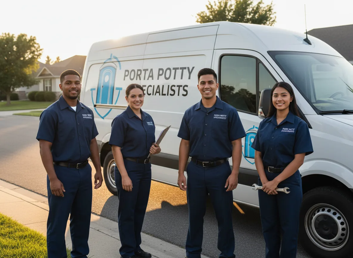 Portable Toilet Rental company in Brisbane, CA